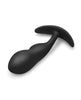 Indlæs billede i gallerifremviser, b-Vibe Remote Control P-Spot Snug Plug - Black
