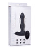 Ladda bilden i Galleri Viewer, ThunderPlugs Silicone Vibrating &amp; Thrusting Plug w/Remote - Black
