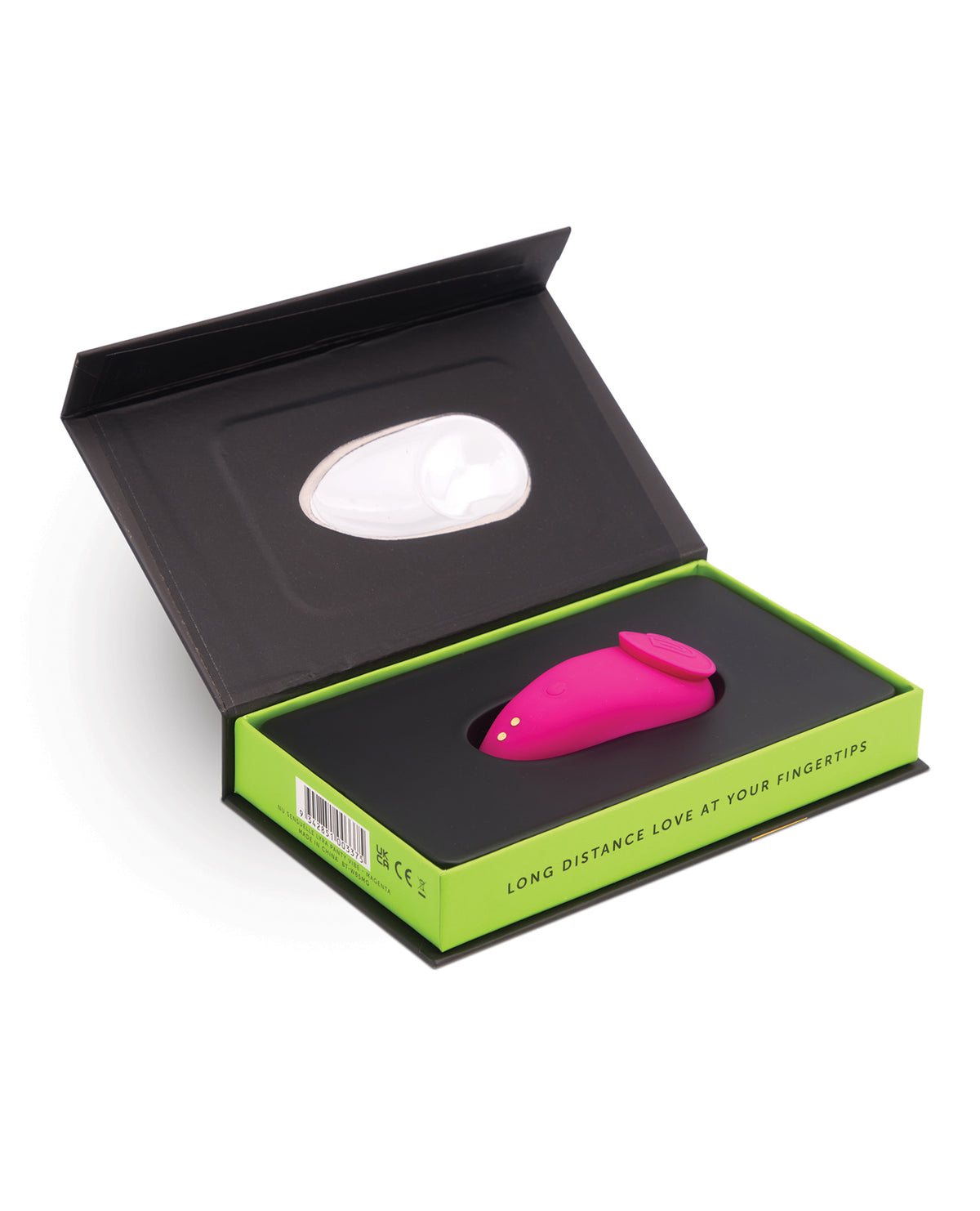 Nu Sensuelle Lyra App Enabled Panty Vibe - Magenta