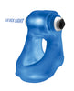 Indlæs billede i gallerifremviser, Oxballs Glowsling Cock Sling - LED Blue Ice
