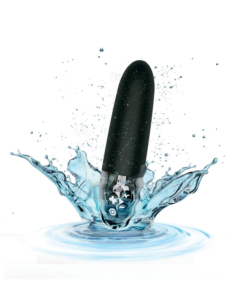 Indlæs billede i gallerifremviser, Mystim Sleak Freak eStim Straight Vibrator - Black
