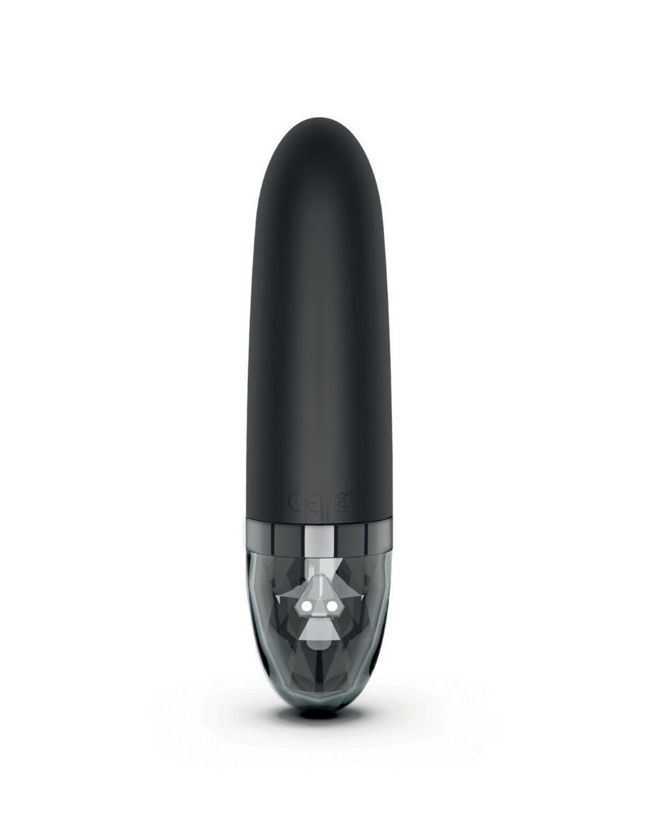 Mystim Sleak Freak eStim Straight Vibrator - Black