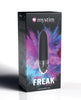 Indlæs billede i gallerifremviser, Mystim Sleak Freak eStim Straight Vibrator - Black
