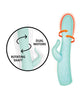 Załaduj obraz do przeglądarki galerii, Goddess Heat-up &amp; Rotating Vibrator - Aqua
