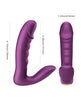 Załaduj obraz do przeglądarki galerii, RORA 2 Pressure Sensing App-Controlled Rotating G-Spot Vibrator &amp; Clitoral Stimulator - Purple
