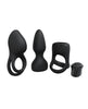 Carregar imagem no visualizador da Galeria, Shots LoveLine Pleasure Kit - Black
