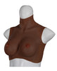 Load image into Gallery viewer, XX-DREAMTOYS Ultra Realistic D Cup Breast Form Medium - Black
