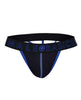 Load image into Gallery viewer, Male Basics Neon Thong Royal LG
