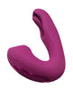 Load image into Gallery viewer, Shots Vive Yuna Dual Action Airwave Vibrator &amp; G-Spot Stimulator - Pink
