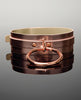 Carica l'immagine nel visualizzatore Galleria, Pleasure Collection Adjustable Collar - Rose Gold
