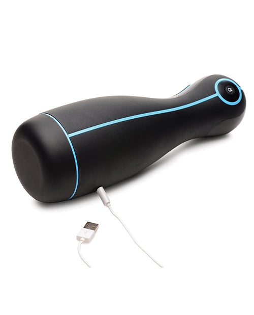 The Milker Auto Milker Extreme 16x Sucking Masturbator - Black