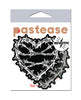 Load image into Gallery viewer, Pastease Premium Barbed Wire Heart Reflective - Black O/S
