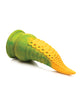 Cargue la imagen en el visor de la galería, Creature Cocks Monstropus 2.0 Vibrating Tentacle Silicone Dildo - Yellow/Green
