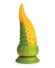 Cargue la imagen en el visor de la galería, Creature Cocks Monstropus 2.0 Vibrating Tentacle Silicone Dildo - Yellow/Green
