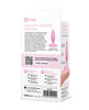 Load image into Gallery viewer, b-Vibe Beginner's Vibrating Tapered Butt Plug - Pink
