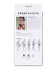 Carica l'immagine nel visualizzatore Galleria, Sportsheets Breathable Mesh Strap-On - Black
