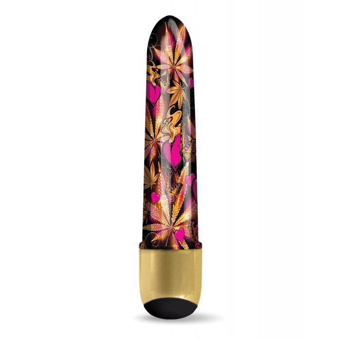 Buzzed 5" Mini Vibe - Pink Kush