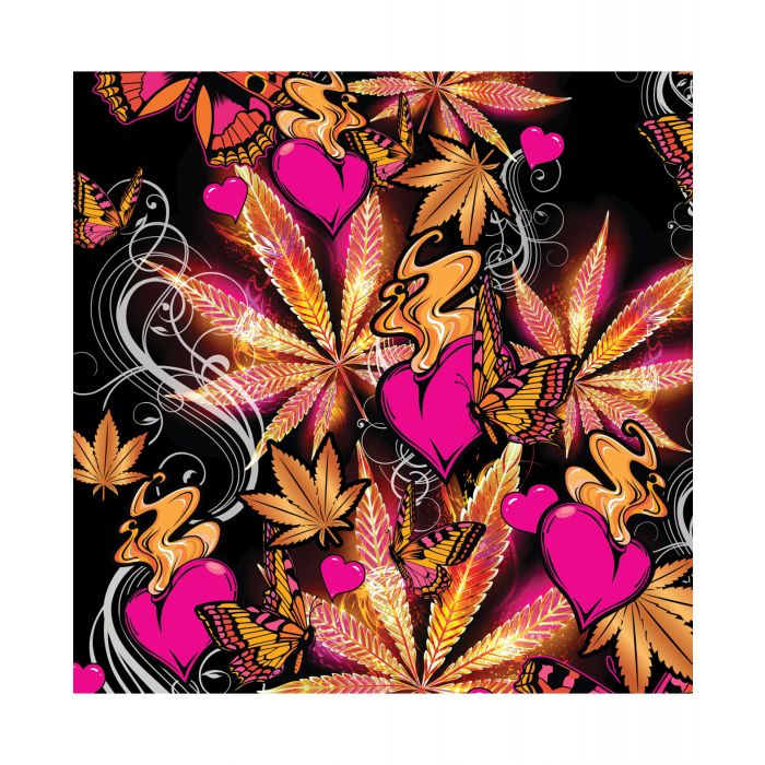 Buzzed 5" Mini Vibe - Pink Kush