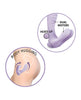 Lataa kuva gallerian katseluohjelmaan, Goddess Heat-up Bunny Vibrator - Lavender
