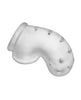 Afbeelding laden in Galerijviewer, Oxballs Airlock Air-Lite Vented Chastity - Clear Ice
