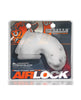 Afbeelding laden in Galerijviewer, Oxballs Airlock Air-Lite Vented Chastity - Clear Ice
