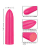 Carica l'immagine nel visualizzatore Galleria, Turbo Buzz Classic Bullet Stimulator - Pink
