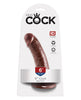 Load image into Gallery viewer, King Cock 6" Cock - Brown
