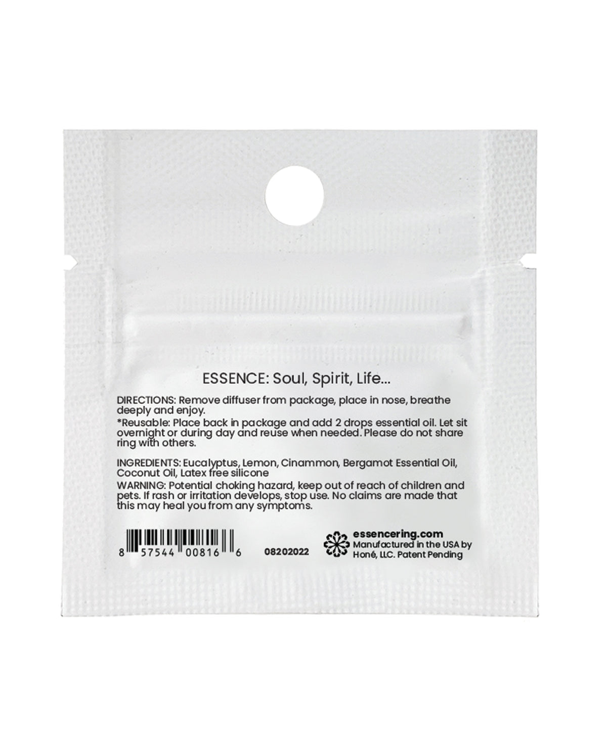Essence Ring Single Sachet - Immunity