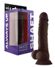Load image into Gallery viewer, Shaft Model A Flexskin Liquid Silicone 10.5" Dong w/Balls - Mahogany
