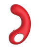 Load image into Gallery viewer, Luv Inc. Curved Vibrator - Red

