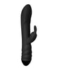 Cargue la imagen en el visor de la galería, Adrien Lastic Twister Clitoral Sucker &amp; Vibrating Rabbit - Black

