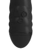 Cargue la imagen en el visor de la galería, Adrien Lastic Twister Clitoral Sucker &amp; Vibrating Rabbit - Black
