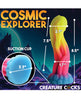 Carica l'immagine nel visualizzatore Galleria, Creature Cocks Tenta-Glow-in-the-Dark Silicone Dildo
