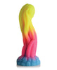 Carica l'immagine nel visualizzatore Galleria, Creature Cocks Tenta-Glow-in-the-Dark Silicone Dildo

