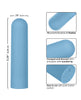 Load image into Gallery viewer, Turbo Buzz Rounded Bullet Stimulator - Blue
