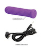Carica l'immagine nel visualizzatore Galleria, Pretty Love Super Power Blanche Bullet - Purple
