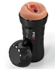 Cargue la imagen en el visor de la galería, PDX Extreme Wet Pussies Super Juicy Snatch Stroker - Brown
