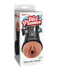 Cargue la imagen en el visor de la galería, PDX Extreme Wet Pussies Super Juicy Snatch Stroker - Brown
