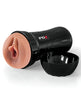 Cargue la imagen en el visor de la galería, PDX Extreme Wet Pussies Super Juicy Snatch Stroker - Brown
