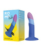 Lataa kuva gallerian katseluohjelmaan, ROMP Piccolo 3 Color Dildo - Blue
