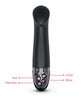 Indlæs billede i gallerifremviser, Mystim Right on Ron eStim G Vibrator - Black
