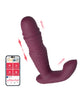 Afbeelding laden in Galerijviewer, Ryder App-Controlled Thrusting G-spot &amp; Clit Vibrator - Rosy Red
