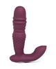 Afbeelding laden in Galerijviewer, Ryder App-Controlled Thrusting G-spot &amp; Clit Vibrator - Rosy Red
