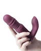 Afbeelding laden in Galerijviewer, Ryder App-Controlled Thrusting G-spot &amp; Clit Vibrator - Rosy Red
