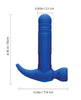 Load image into Gallery viewer, Love Tap the Hammer Vibrator - Blue
