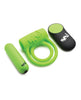 Carica l'immagine nel visualizzatore Galleria, Bang! Glow in the Dark 28X Remote Controlled Cock Ring
