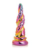 Indlæs billede i gallerifremviser, Creature Cocks Enchantress Rainbow Glass Dildo
