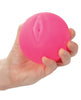 Load image into Gallery viewer, Pop Sock! Pussy &amp; Ass Ball Masturbator - Pink
