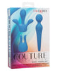 Load image into Gallery viewer, Couture Collection Body Wand Vibrator Kit - Blue
