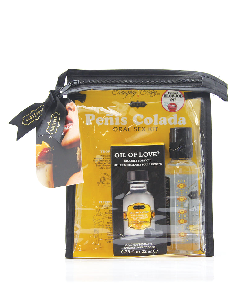Bild in den Galerie-Viewer laden, Kama Sutra Penis Colada Flavored Oral Sex Kit
